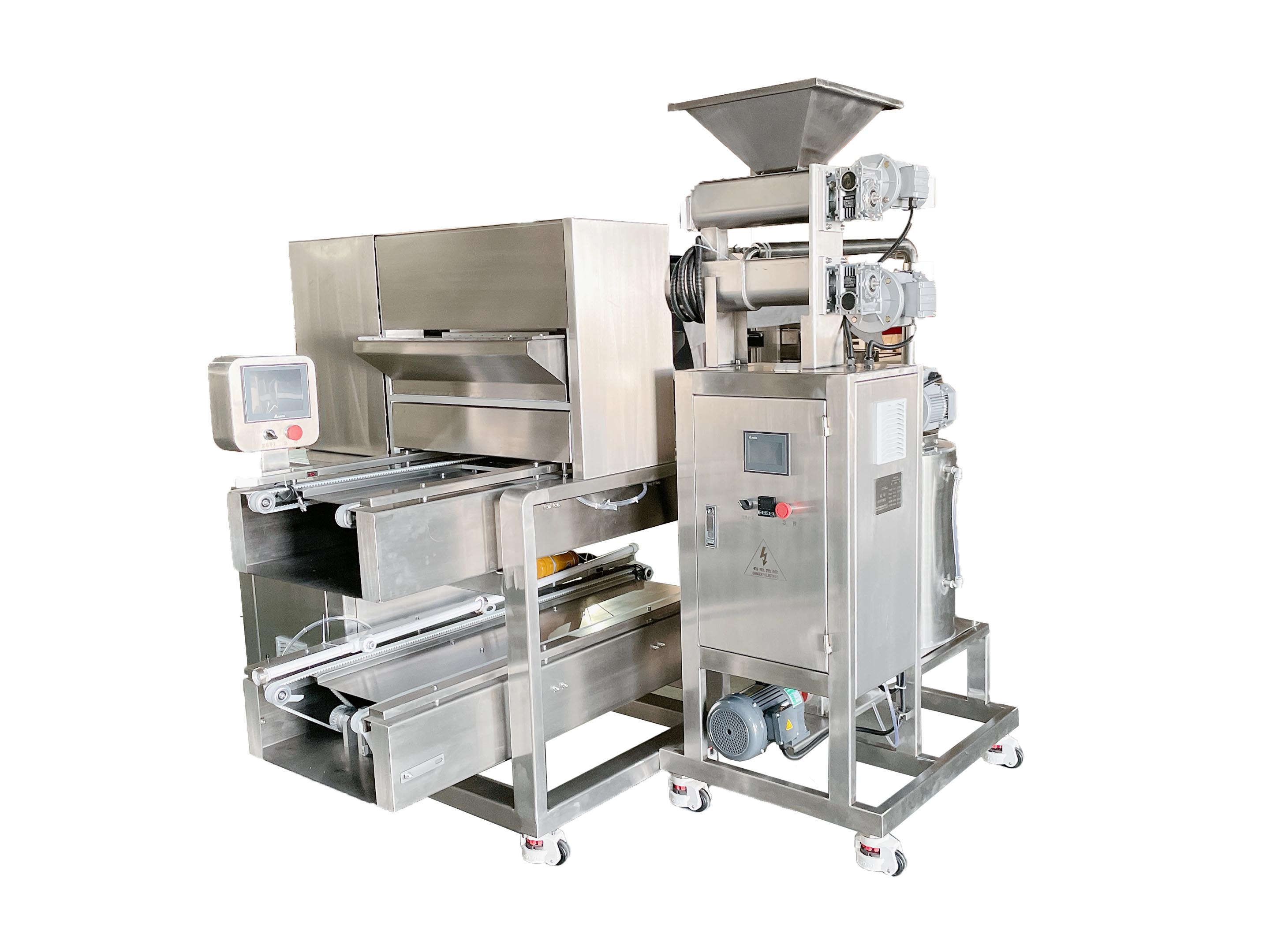 Chocolate Mixture NEW materials Production line(MF-MX)