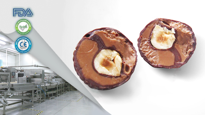 Classical Ball Egg chocolate production line(MF-BM)