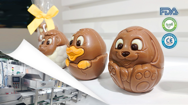 Decoration hollow chocolate line (Toy Inside)(MF-DH)